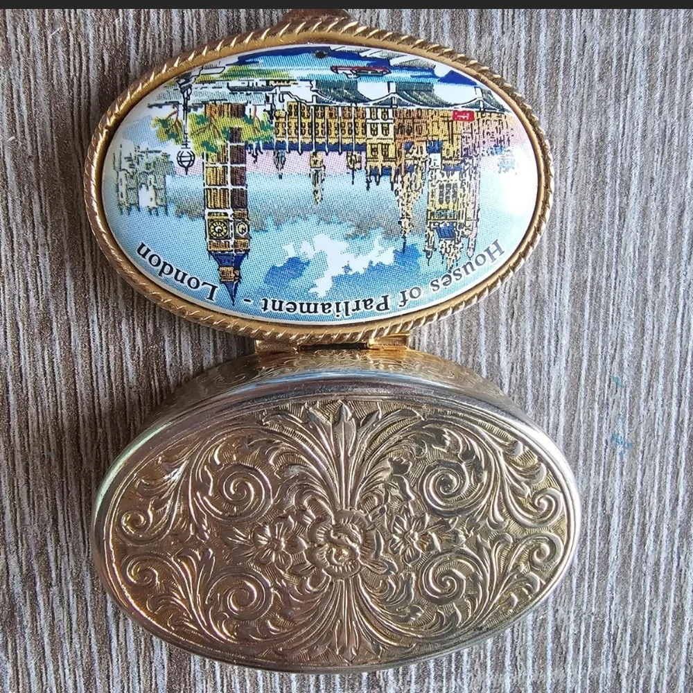 London Souvenir Trinket Box